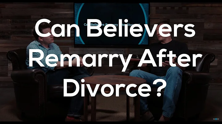 Can Believers Remarry After A Divorce? - DayDayNews