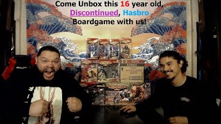 Massive Heroscape Unboxing Part 1: 8 figure expansions!