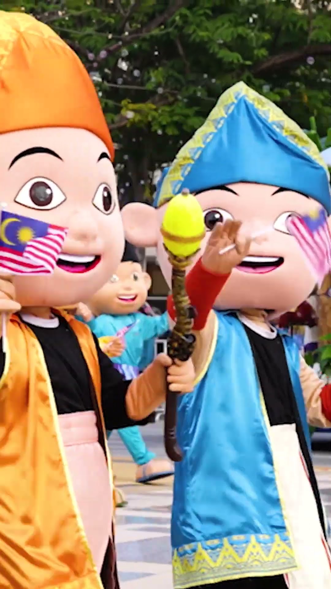Terima kasih kepada semua rakyat Malaysia #UpinIpin #shorts