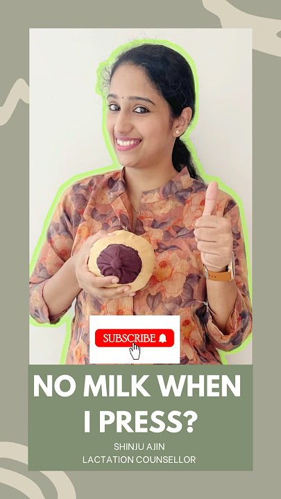 Still Pressing Your Breasts to Check Milk Supply?  | Lactation Counsellor #shorts