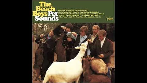 The Beach Boys [Pet Sounds] - That's Not Me (Stereo Remaster)