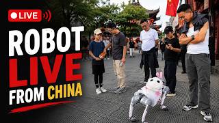 🤖 LIVE Robot Dogs in China | AI & Robotics 17062026 #2