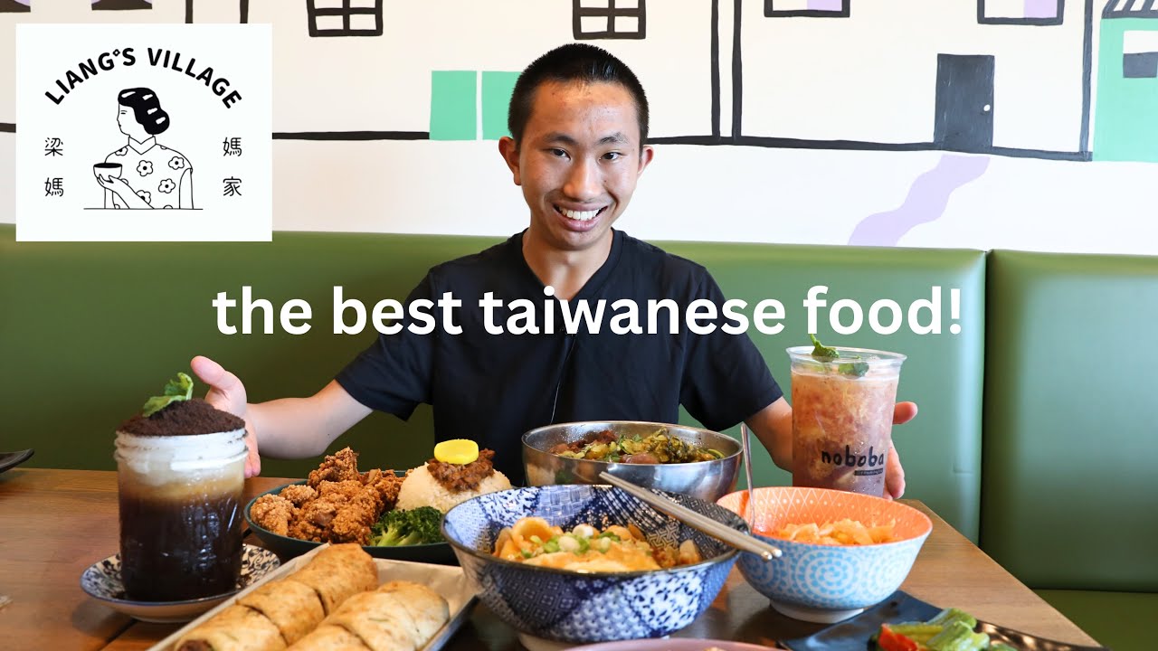 Authentic Taiwanese FEAST At The LEGENDARY Liang's Village | My Favorite Taiwanese Food In The Bay!