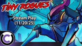 Tiny Rogues: Pretty Powerful Builds! - Ultra C Streams