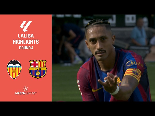 Valencia – Barcelona 0:5 | PRIMERA LA LIGA (4. kolo) | 06. septembar 2026.