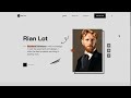 Personal Portfolio Website 2