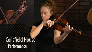 Coilsfield House (Air) - Trad Scottish Fiddle Lesson by Hanneke Cassel chords