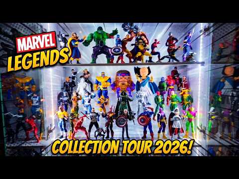 The ULTIMATE Marvel Legends Collection Tour (2026)