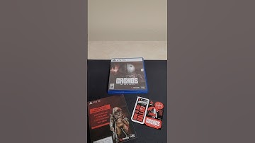 Cronos: The New Dawn (CIB Unboxing) #playstation #ps5 #blooberteam #unboxing #gaming #videogames