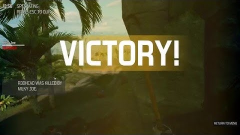 The Culling: Interrupted Airdrop & Frags all around!