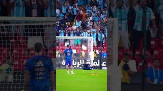 Messi Scores A Free Kick In Training