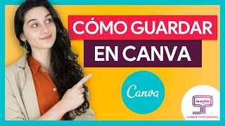 Cómo GUARDAR en Canva 💾 screenshot 4