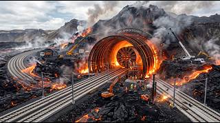 Inside Iceland’s $40B “Lava Tunnel”: How They Built an Impossible Railway Beneath a Volcano!