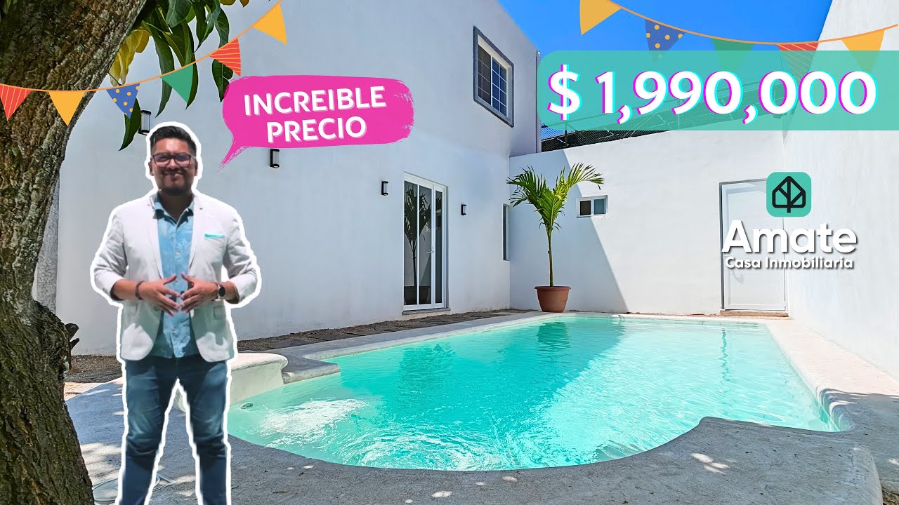 💎 CASA en venta HERMOSA casa MERIDA en Yautepec Morelos Inmejorable PRECIO Tel: 5516394048