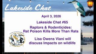 Lakeside Chat #65: Raptors & Rodenticides: Rat Poison Kills More Than Rats with Lisa Owens Viani