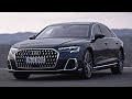 Седан Audi A8 2022: итоги рестайлига, цена и сроки выхода в России || Обзор новинки Ауди