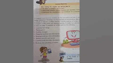 Class 3 Computer (Ch-1)