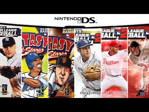 MLB 2K Games for DS