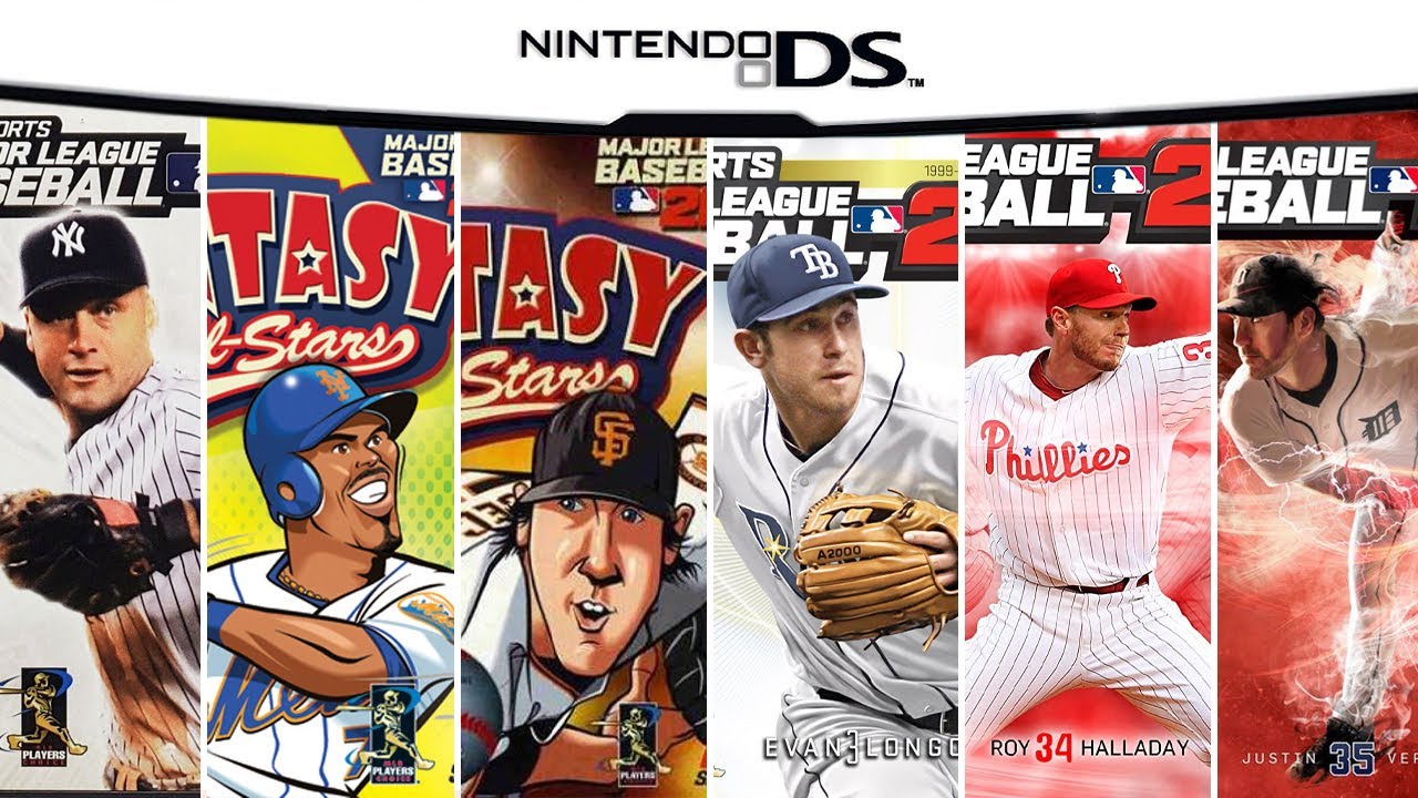 MLB 2K Games for DS YouTube