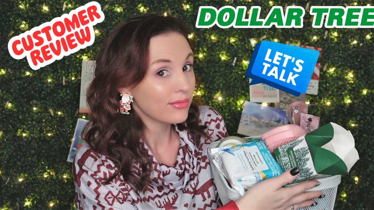 Dollar Tree Review The Good And Why It's A Big No YouTube