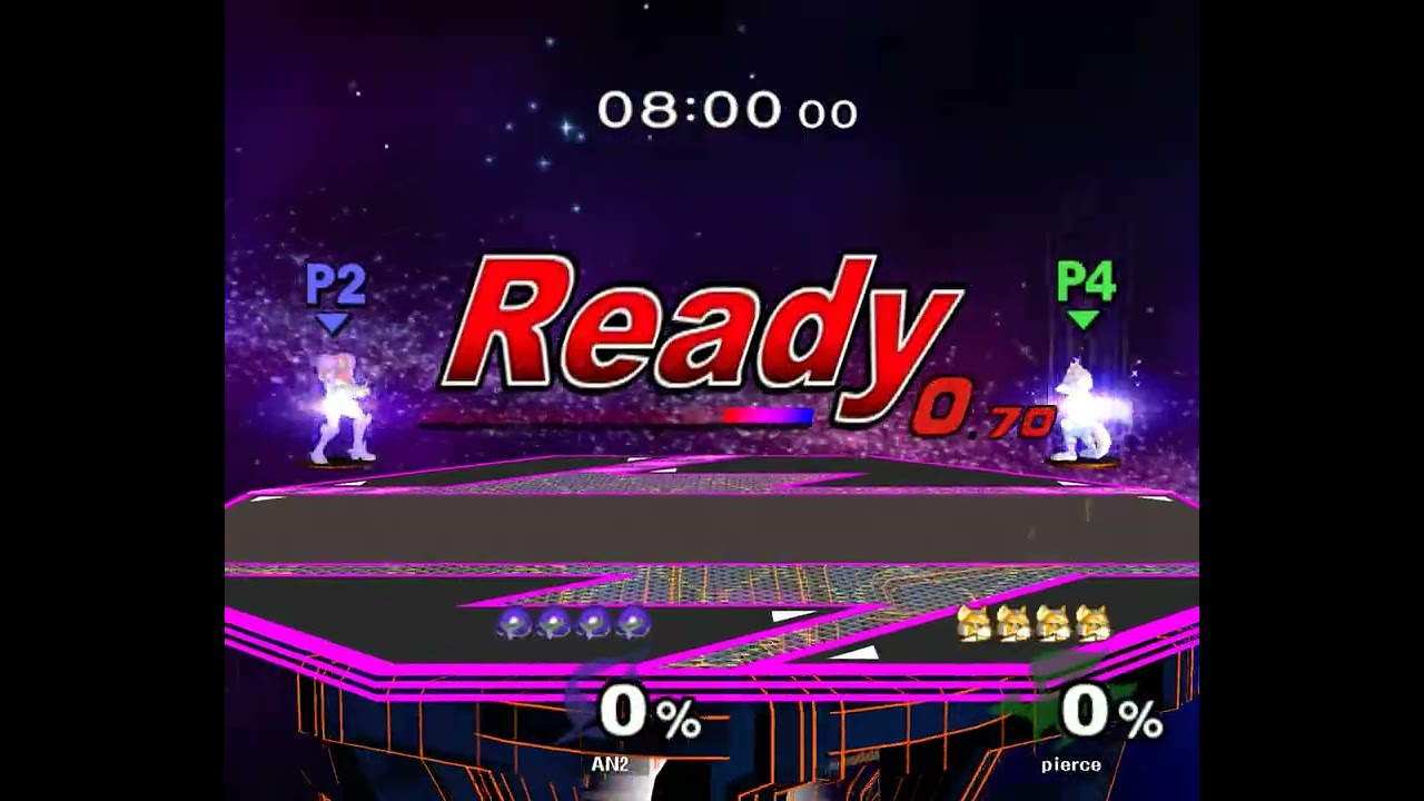 Craicdown16 Pools R1 – AN2 ⟮Samus⟯ vs pierce ⟮Fox⟯