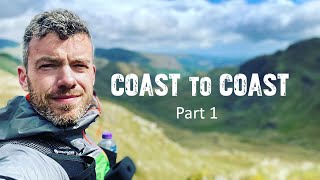 Wainwright’s coast to coast / HIKING AND WILD CAMPING IN THE LAKE DISTRICT / ultralight backpacking