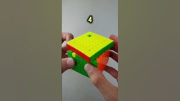 Huge Problem On The 7x7 Rubik