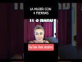 La mujer con 4 piernas #fenómenos #freaks #mujeres #enfermedades #circo #recordguiness