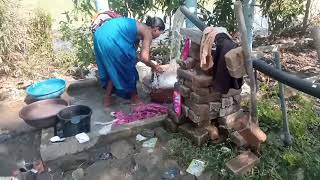 My House Bathing Vlog Village Bathroom Bath Vlog Bathing Vlog