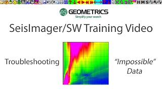 SeisImager Troubleshooting   "Impossible" Data