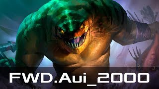 Fwd.aui_2000 — tidehunter, mid lane (dec 25, 2018) | dota 2 patch
7.20 gameplay