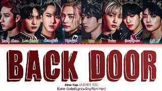 Stray Kids Back Door (Color Coded Lyrics Eng Rom Han)