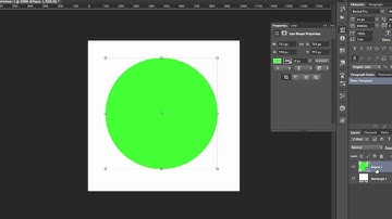 Distorted Circle or Ellipse When Contracting in Photoshop