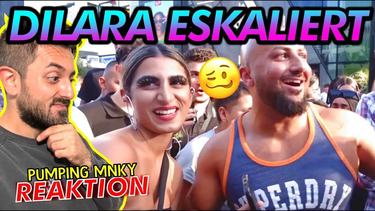 Eskalation mit Talahons & Chayas! Pumping Monkey Reaktion mit Dilara | Street Tinder Frankfurt!