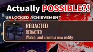 I Obtained The "REDACTED" Badge In DOORS (former impossible)