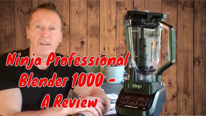 Ninja Professional Blender 1000/BL610 - Review 