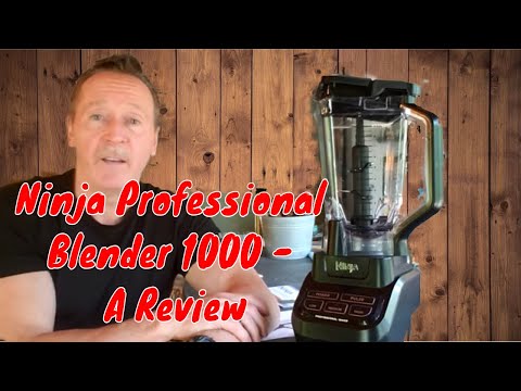 Ninja Professional 1000-watt 72 Oz. Xl Total Crushing Blender Bl710wm Bl610