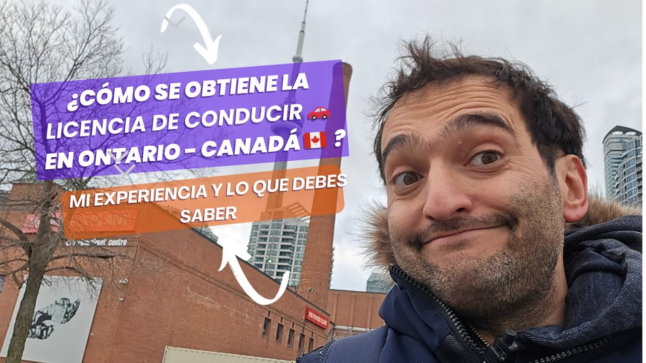 ¿Cómo obtener la licencia de conducir en Ontario, Canadá? 🚗🇨🇦 Paso a paso + paseo por la costanera