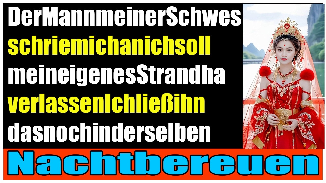Der Mann meiner Schwester warf mich aus meinem eigenen Strandhaus d