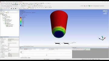 Problem 6.7, Chapter 6(Finite Element Modeling and Simulation with ANSYS Workbench)