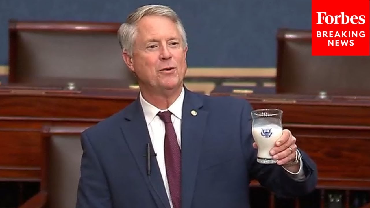 'Here's To Healthy Bones': Roger Marshall Leads Bipartisan Effort To Return Whole Milk To Schools