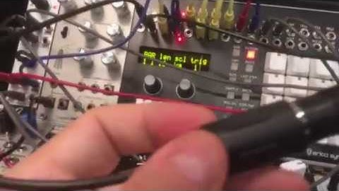 How to update Erica Synths Drum Sequencer