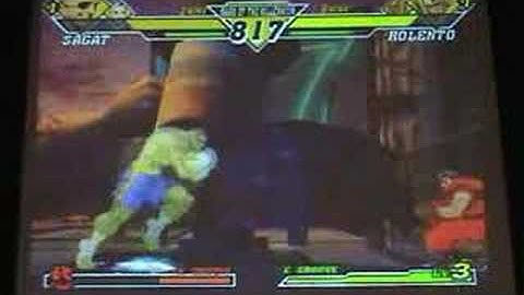 EvoWest 2k7 CvS2 Finals 17) Combofiend Vs. Kim (Match 2)