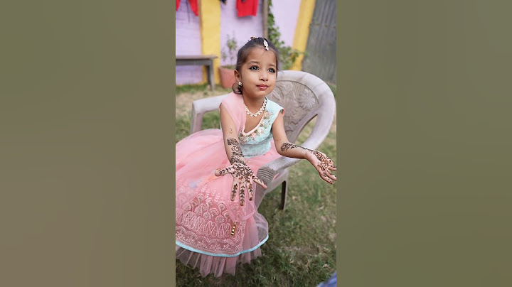 Bhaiya ne maha ki mehndi kharab kar diya 😭