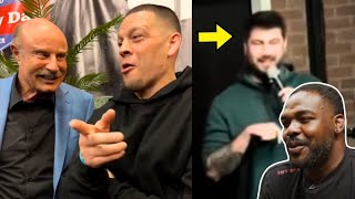 Nate Diaz Meets Dr. Phil, Jon Jones Keeps Interrupting Comedy Show...