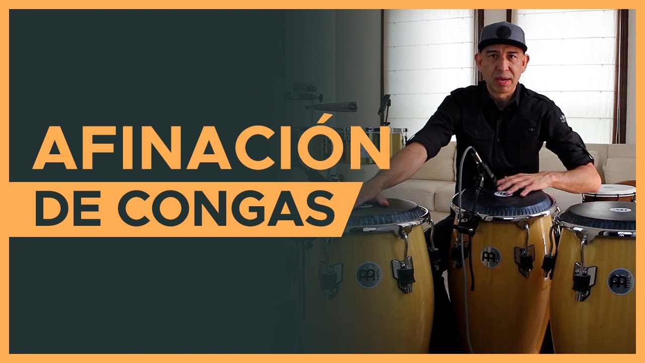 🔴 🟡 🟢 Cómo afinar las congas Roberto Serrano YouTube