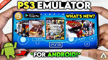 *NEW* PS3 Emulator For Android Update! APS3E v133 Full Setup | Play PS3 Games On Mobile!