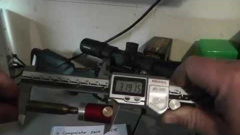 Reloading Rifle Ammo Part 2