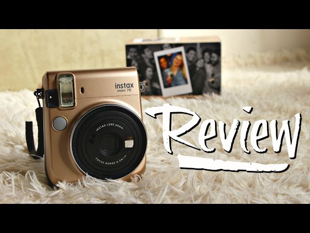 Instax Mini 70 REVEIW - YouTube