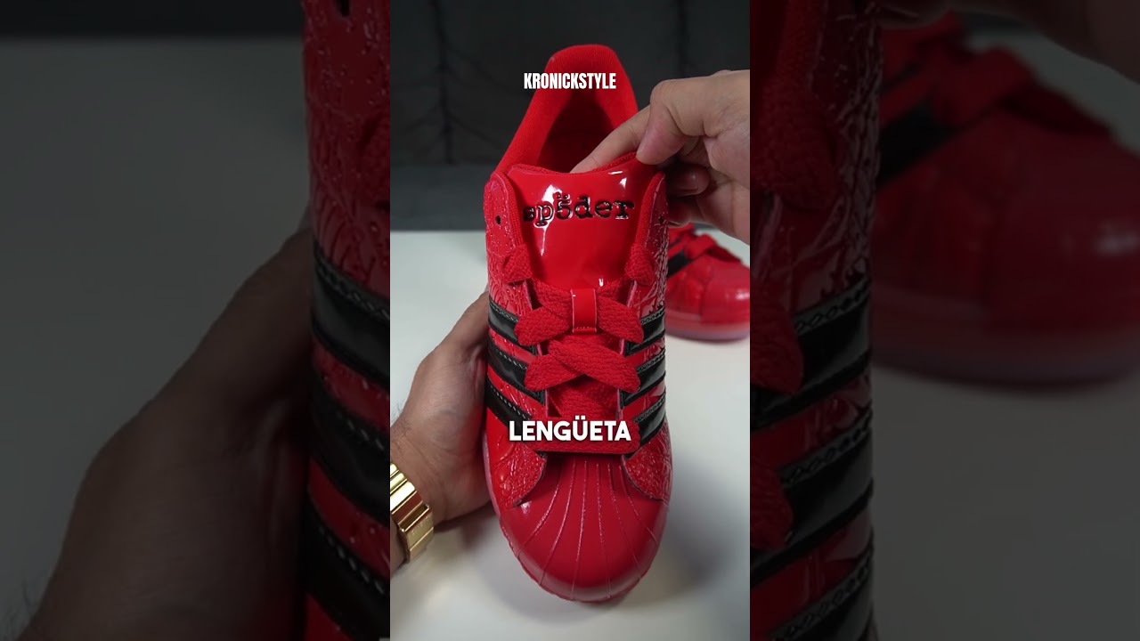 adidas x SP5DER 🔥 New Release in Red (Better than Black? - YouTube